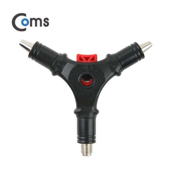 Coms 랜툴(HLT-224S), RF 커넥터, RG-59/RG-6