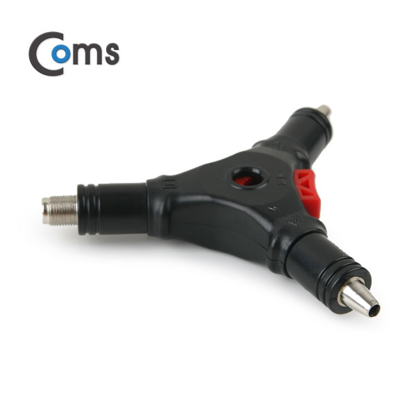 Coms 랜툴(HLT-224S), RF 커넥터, RG-59/RG-6