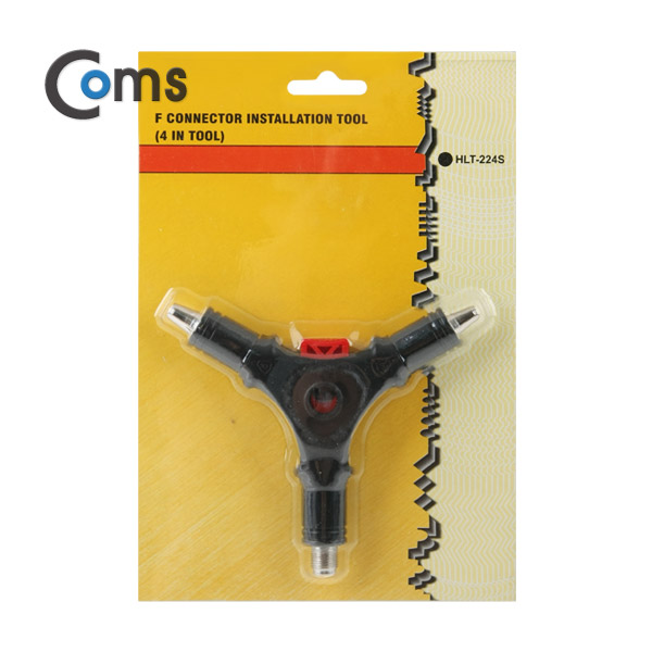 Coms 랜툴(HLT-224S), RF 커넥터, RG-59/RG-6