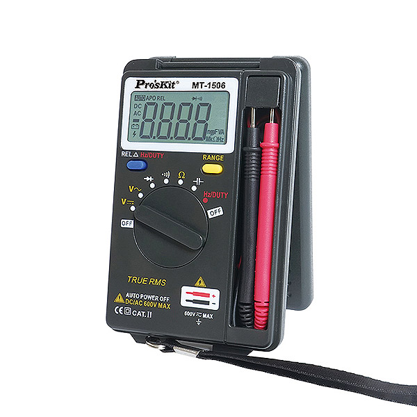 Prokit(MT-1506) 디지털 테스터기