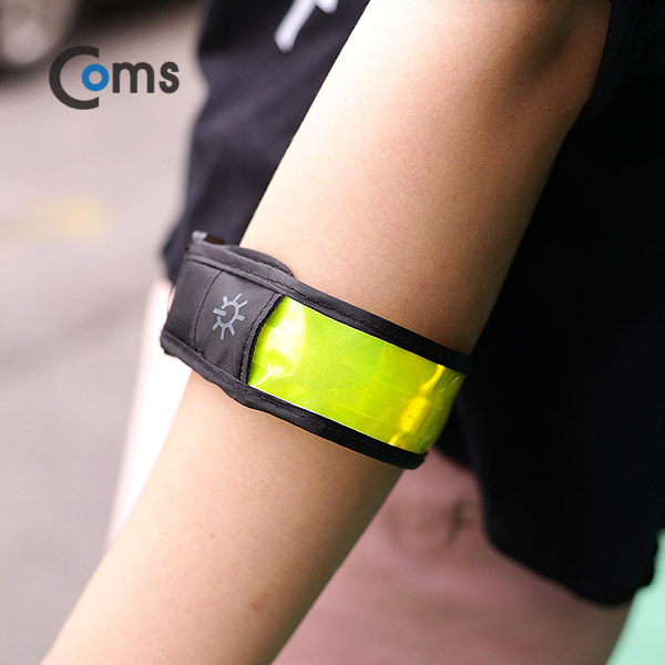 Coms 클립형 안전 LED 형광 밴드 FY-020