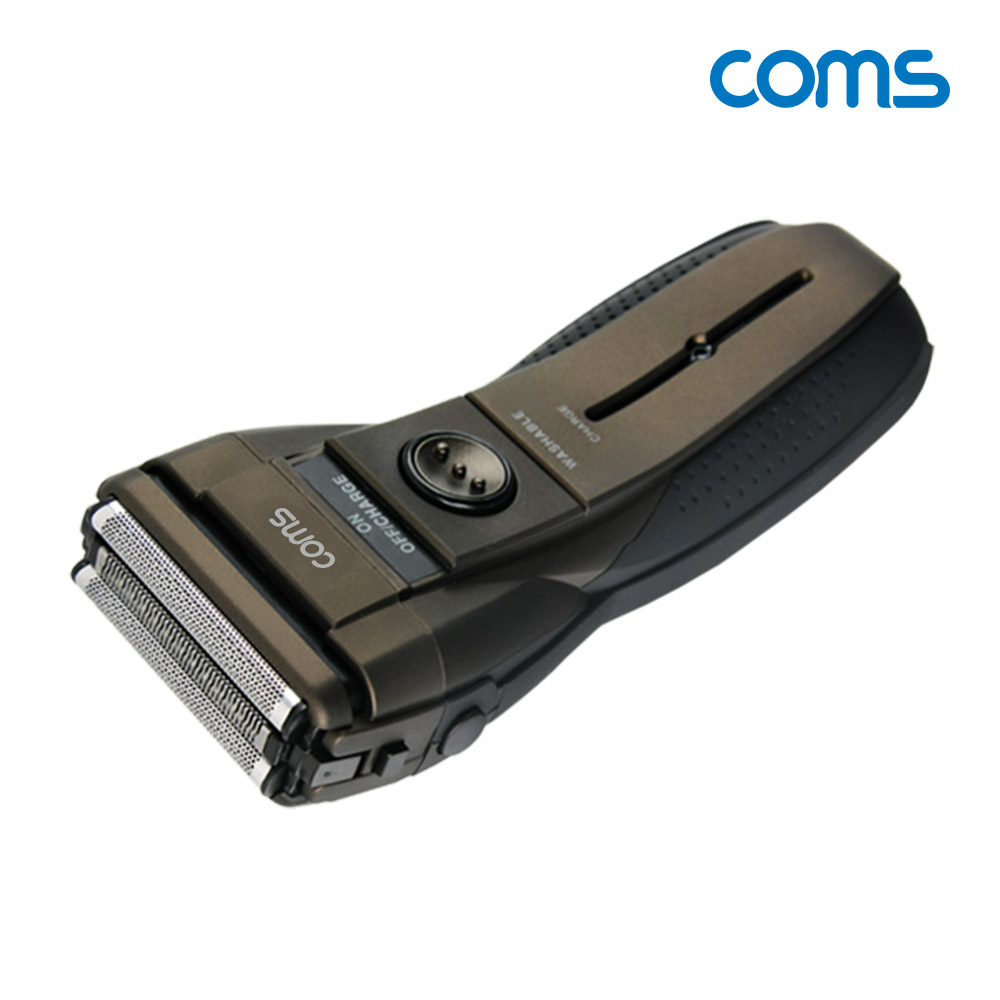Coms USB 면도기(3중날), 생활방수(물세척)