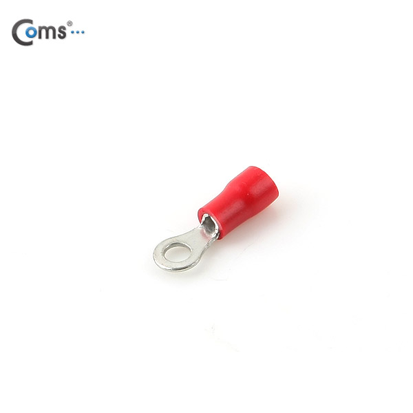 Coms 터미널(100pcs)/ Ring단자, RVM 1.25-4 / 빨강
