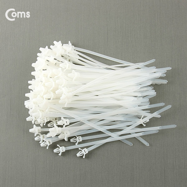 Coms 케이블 타이(마운트형/100pcs), CHS-160PTC