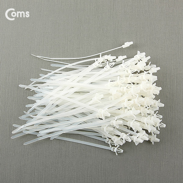 Coms 케이블 타이(마운트형/100pcs), CHS-120PT