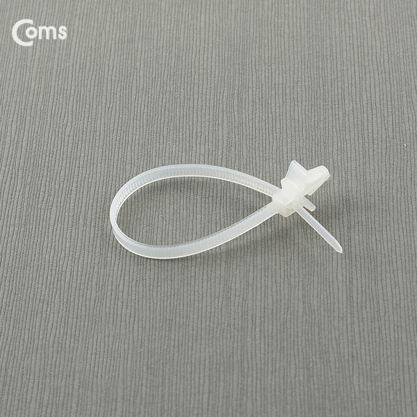 Coms 케이블 타이(마운트형/100pcs), CHS-120PT