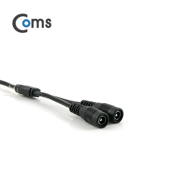 Coms DC 전원 변환 젠더/20cm, 12V 선 Plug/Jack*2