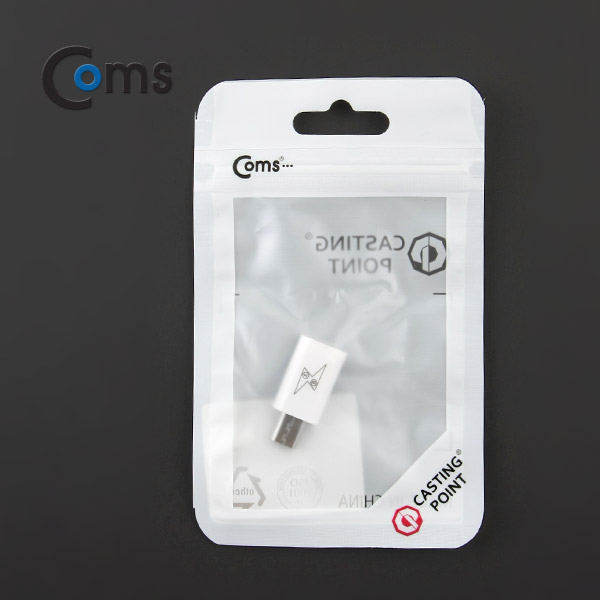 Coms USB 3.1 젠더(Type C)- Micro 5P(M)/C(F)