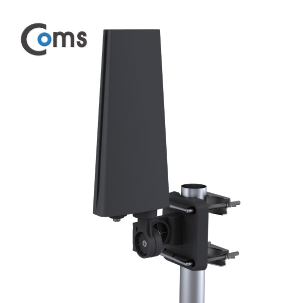 Coms 안테나 수신기(DTVO-12) 디지털 TV 실외용/Full HD, 방수지원