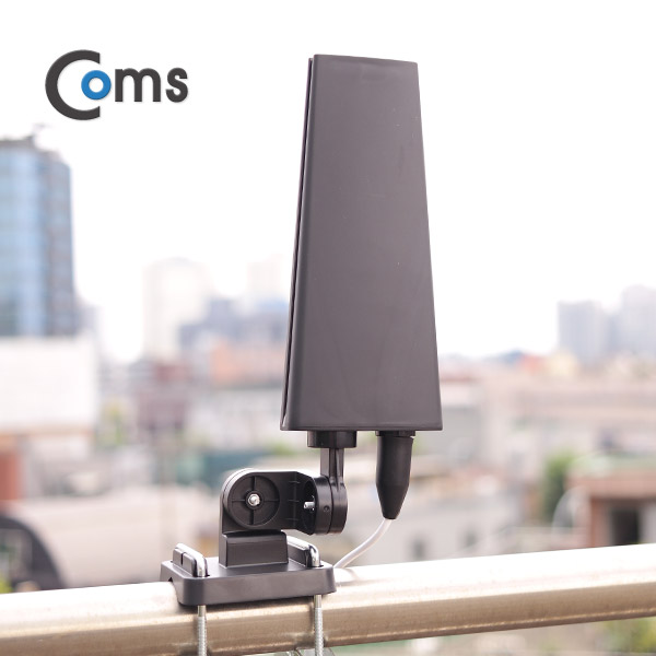 Coms 안테나 수신기(DTVO-12) 디지털 TV 실외용/Full HD, 방수지원