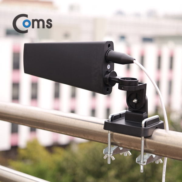 Coms 안테나 수신기(DTVO-12) 디지털 TV 실외용/Full HD, 방수지원