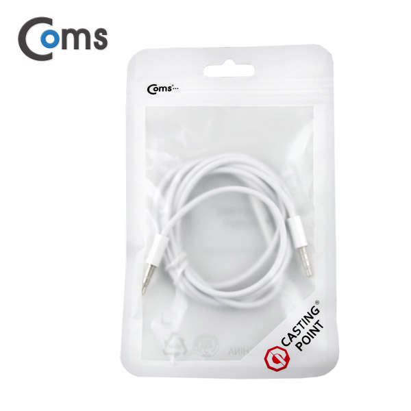 Coms AUX 케이블(4극/3극), 리모콘 조정