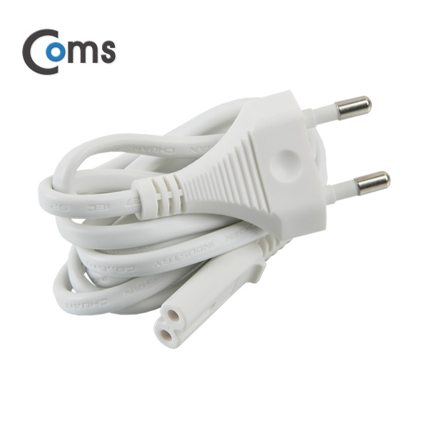 Coms USB 5포트 멀티 충전기, 전원 플러그 220V 전용 케이블