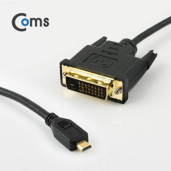 Coms Micro HDMI/DVI 케이블, 30cm