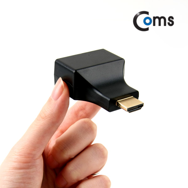 Coms HDMI 리피터(RJ45 2선)