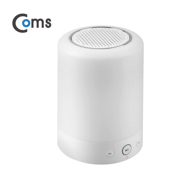 Coms 블루투스 스피커, 터치 무드 램프 (스마트 조명) / evn1