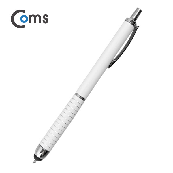 Coms 터치펜 정전식(볼펜 포함), White