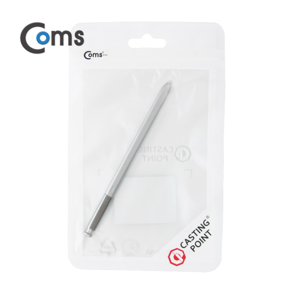 Coms 터치펜 정전식(갤노트5 전용), Gray