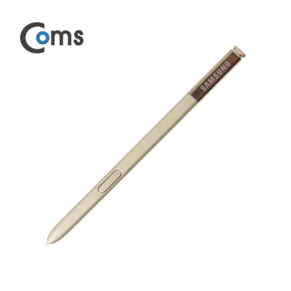 Coms 터치펜 정전식(갤노트5 전용), Gold