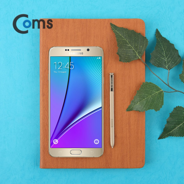 Coms 터치펜 정전식(갤노트5 전용), Gold