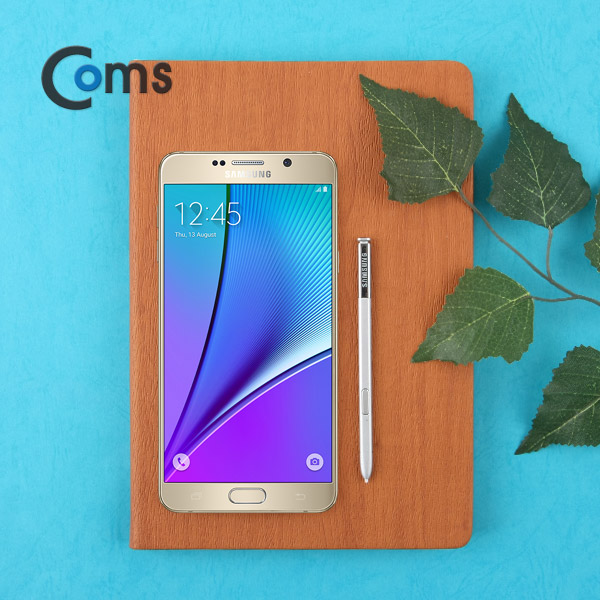 Coms 터치펜 정전식(갤노트5 전용), Silver