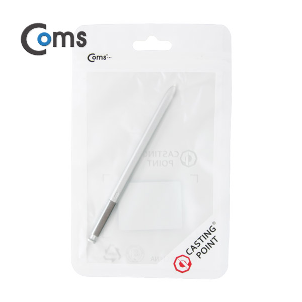 Coms 터치펜 정전식(갤노트5 전용), Silver