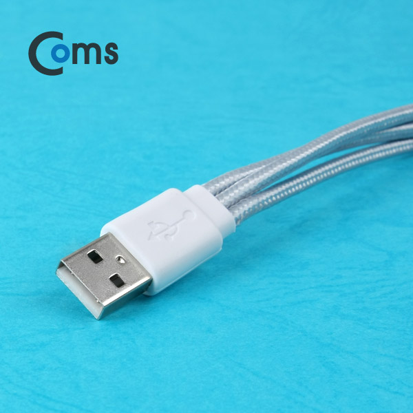 Coms USB 3.1 케이블(Type C), 3in1/20cm/Y형, Micro 5P/ 8P