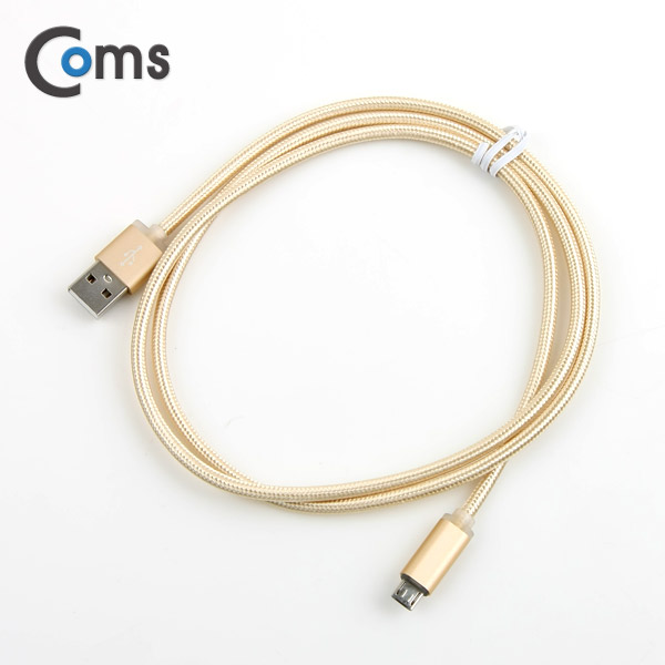 Coms 안드로이드 케이블 USB/Micro USB 5Pin(LED), 1M