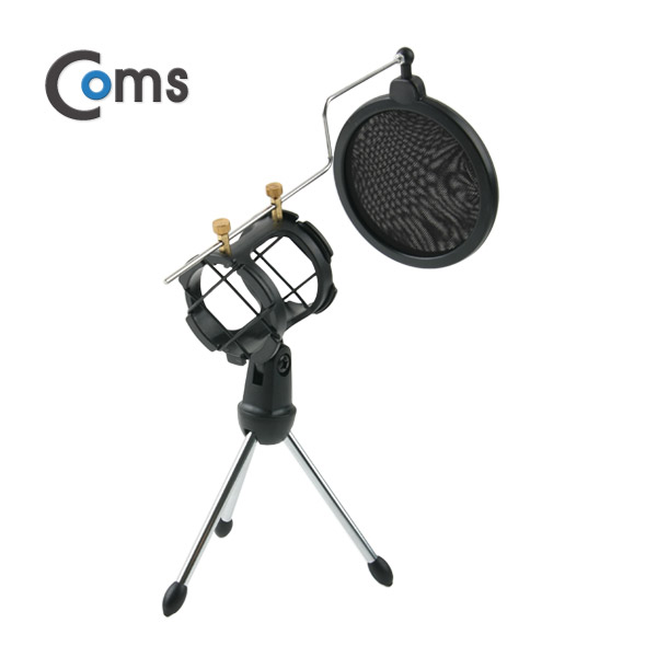 Coms 마이크 스탠드(2 in 1) Pop Screen/팝 스크린/Mic