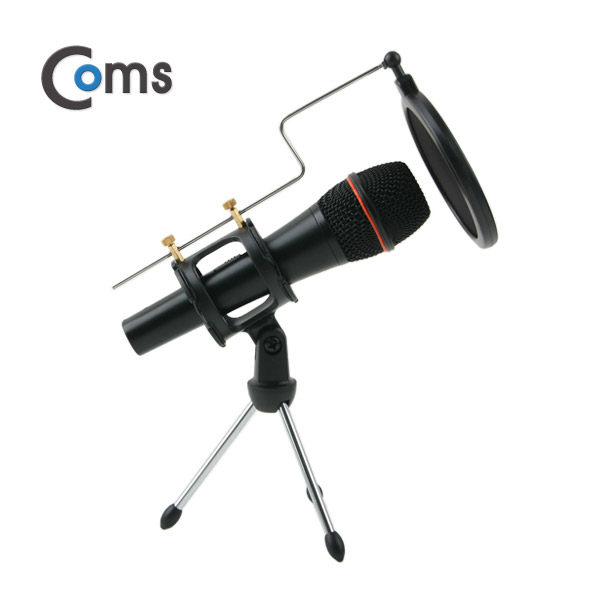 Coms 마이크 스탠드(2 in 1) Pop Screen/팝 스크린/Mic