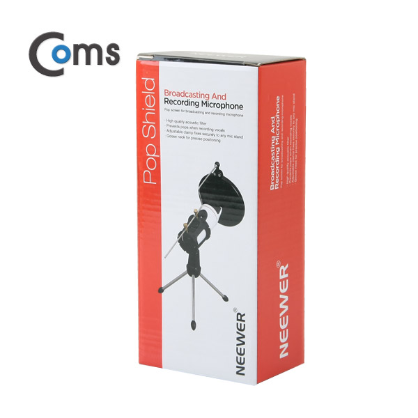 Coms 마이크 스탠드(2 in 1) Pop Screen/팝 스크린/Mic
