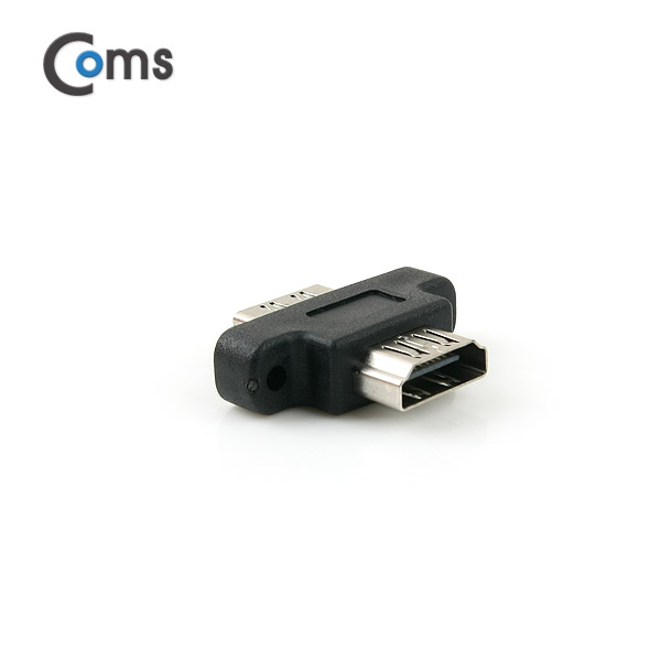 Coms HDMI 젠더(연결 F/F, 포트형)