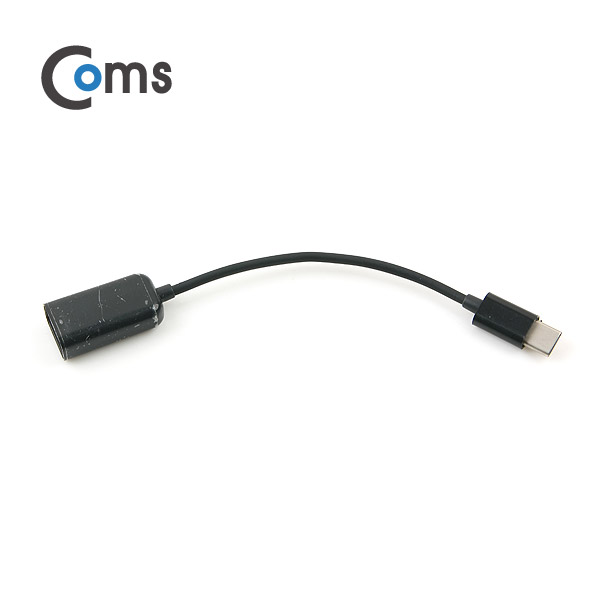 Coms USB 3.1 OTG젠더(Type C), USB 2.0 A(F), 20cm