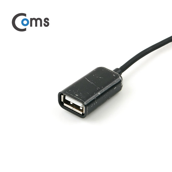Coms USB 3.1 OTG젠더(Type C), USB 2.0 A(F), 20cm
