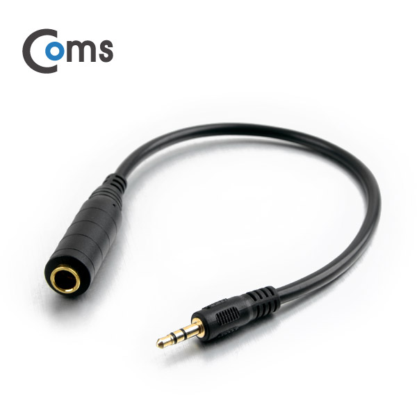 Coms 스테레오 젠더 (6.5 F/3.5 M), 30cm/Stereo