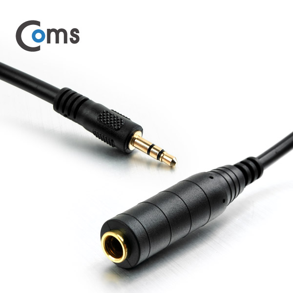 Coms 스테레오 젠더 (6.5 F/3.5 M), 30cm/Stereo