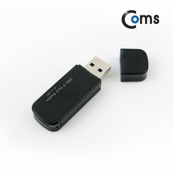 Coms 카드리더기(USB 3.0/스틱형) TF 전용/MicroSD
