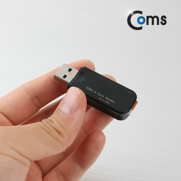 Coms 카드리더기(USB 3.0/스틱형) TF 전용/MicroSD