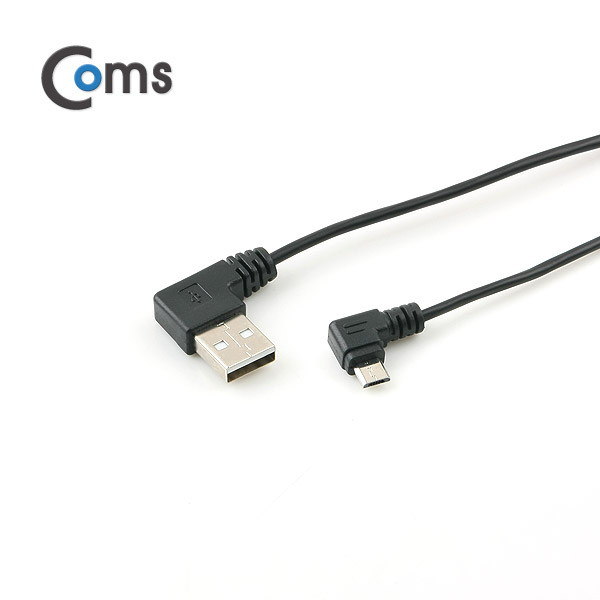 Coms USB/Micro USB(B) 케이블(스프링) 20cm~1.5M