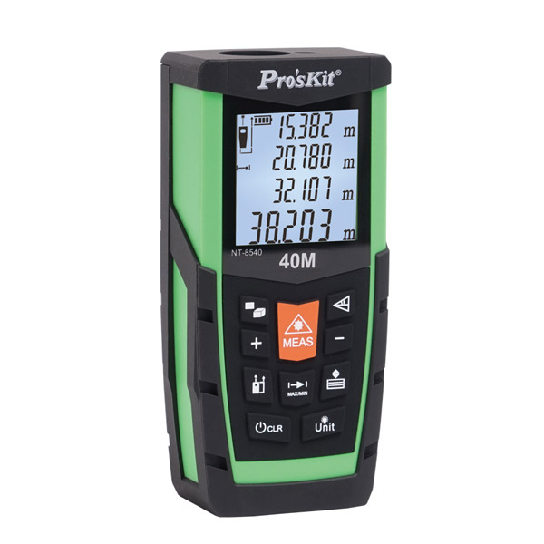 PROKIT (NT-8540) 레이저 거리 측정기, 40M
