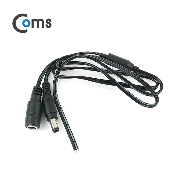 Coms DC 전원 케이블(5.5 MF), Y형(Plug/Jack) / 60cm 제작용