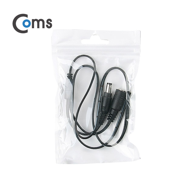 Coms DC 전원 케이블(5.5 MF), Y형(Plug/Jack) / 60cm 제작용