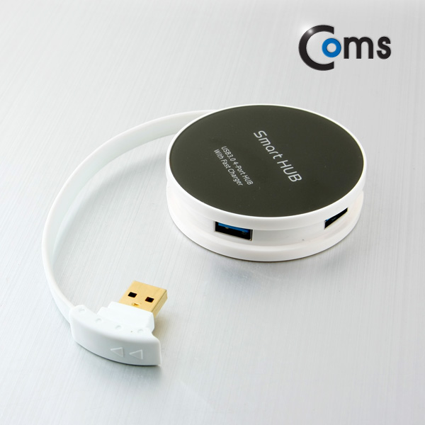 Coms USB 허브 3.0 (4P/무전원)