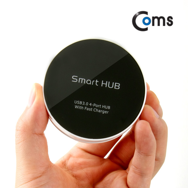 Coms USB 허브 3.0 (4P/무전원)