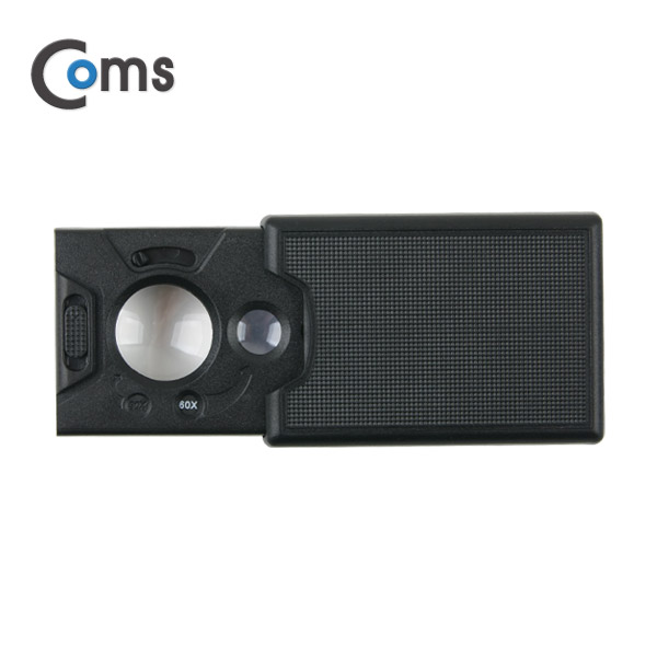 Coms 돋보기(3 Lens) 30/40/60X, 위폐감지 기능