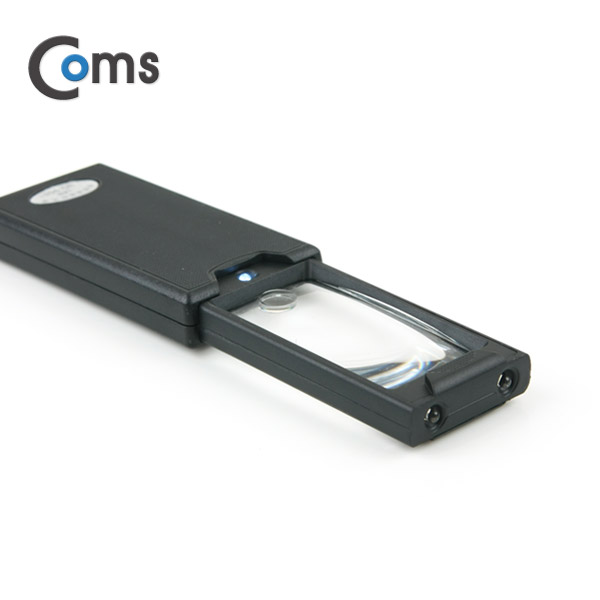 Coms 돋보기(2 Lens) 2.5/45X, 위폐감지 기능