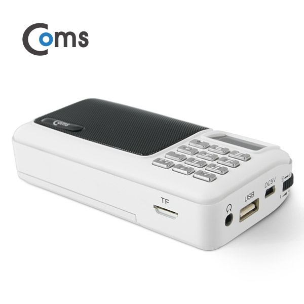Coms 효도 라디오 (FM/RADIO WITH USB/SD) MP3 플레이어/휴대용
