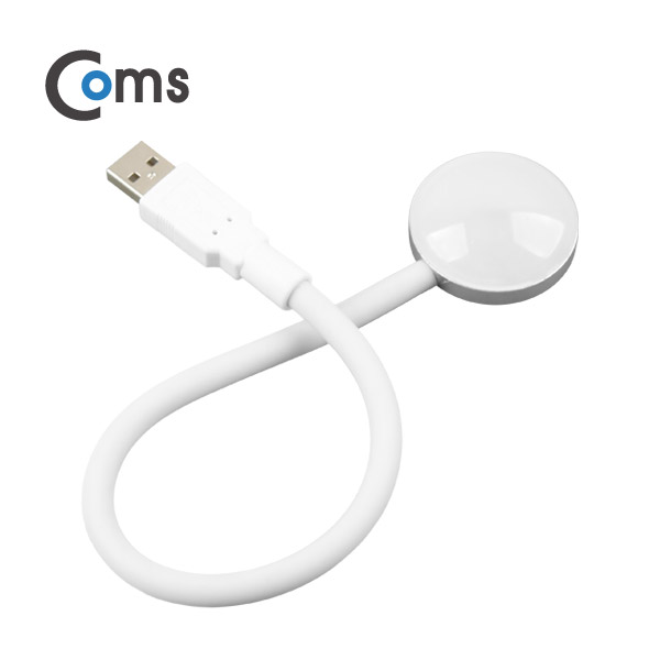 Coms USB LED 램프(전구형), 자바라 30cm