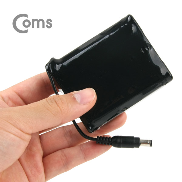 Coms 18650 충전지 팩(I자형), DC12V/2.6Ah / 3.7V/2600mA*3ea