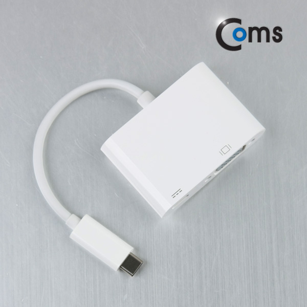 Coms USB 3.1 컨버터(Type C), VGA변환
